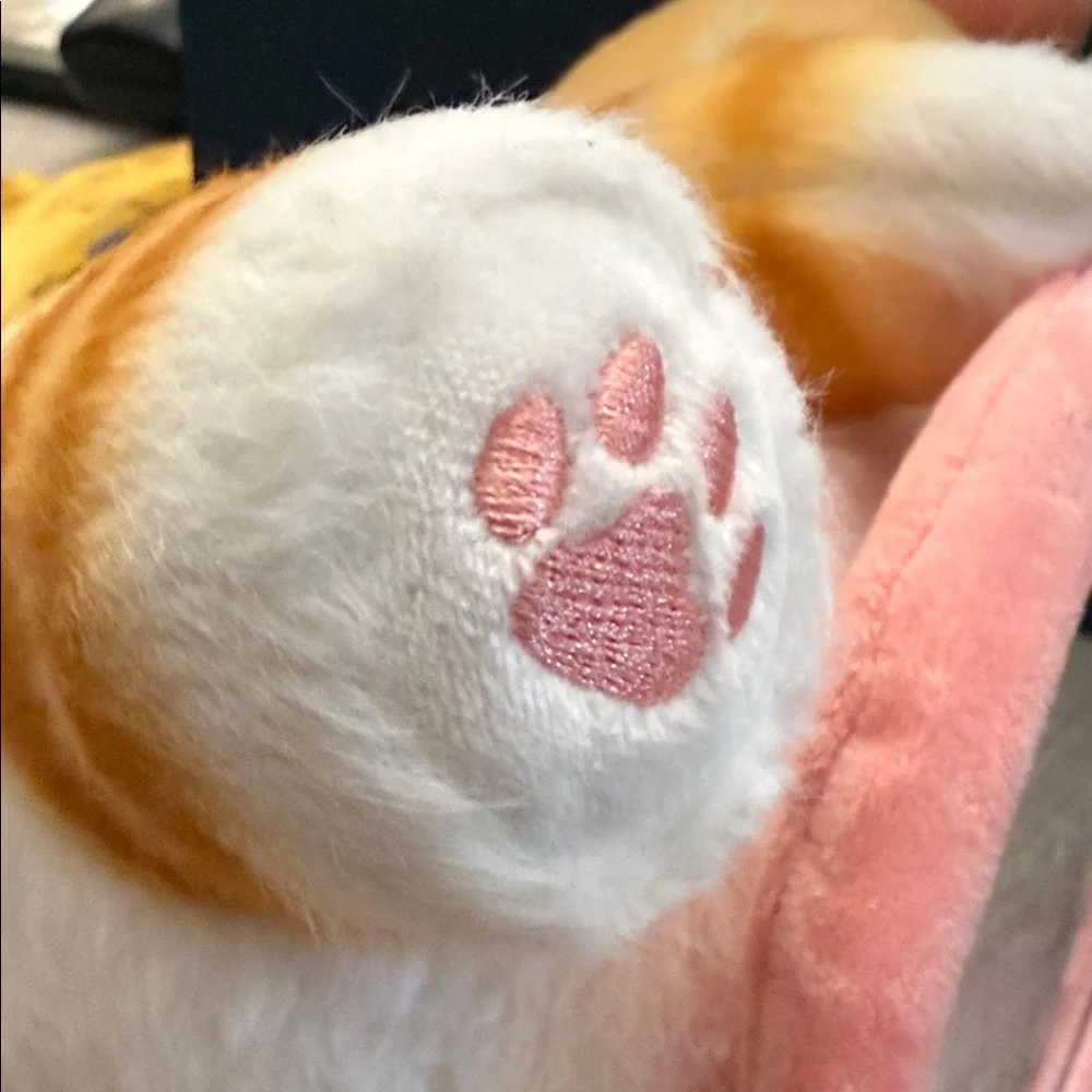 Miniso x mofusand Ice Cream Series plush. Mirror damaged but removable - Picture 8 of 9